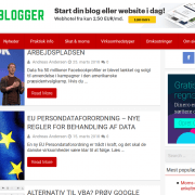 Erhvervsblogger.dk - Gode råd til iværksættere - WPIndex.dk