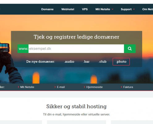 Netsite - Domæne - Webhotel og serverhosting - WPIndex.dk