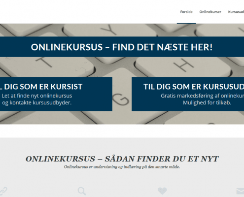 Onlinekursus - Find det næste her - Mange kursusudbydere fra DK - WPIndex.dk