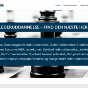 Lederuddannelse - find den næste her - Uddannelsesudbydere fra DK - WordPress - WPIndex.dk